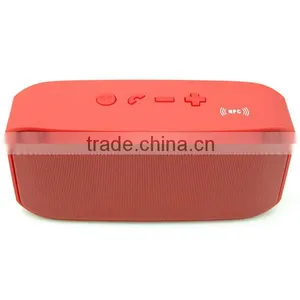 S305 Red Color Trending Hot Products Portable Mini Speaker With fm Radio thumbnail-2