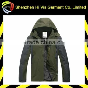 Top Quality Waterproof Men Track Jacket Factory thumbnail-1