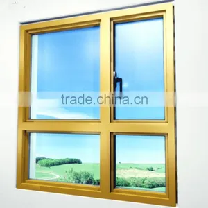 Out Swing Casement Aluminum Windows-6063 t5 Series thumbnail-1