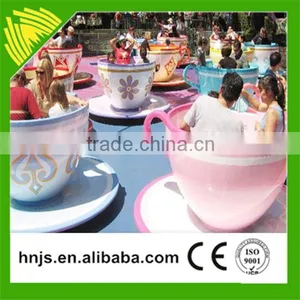 High Quality Kids Playground Tea Cup Ride thumbnail-1