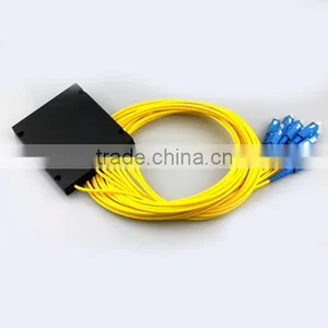 Fiber Optic Splitter 1x8 -Block Less thumbnail-1