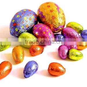 Gold Foil Wrapped Chocolate Easter Egg Price thumbnail-2