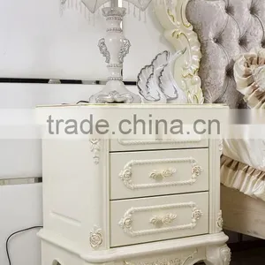 2016 Latest Designs for European Style Wooden Bedroom Set thumbnail-4