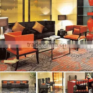 Modern Metal Hotel Lobby Furniture Sets for Sale(LQ-SF48) thumbnail-1