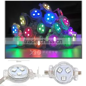 New Product Christmas LED Lightinng Outdoor Waterproof Led Light 30mm Lens Led Module Point Pixel Led thumbnail-6