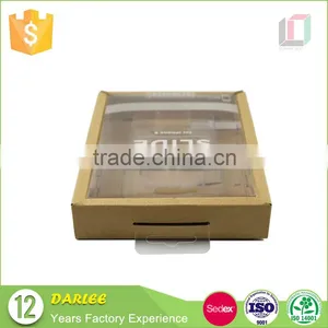 China Supplier Unique Design Free Sample Kraft Paper Phone Case Retail Packaging thumbnail-3