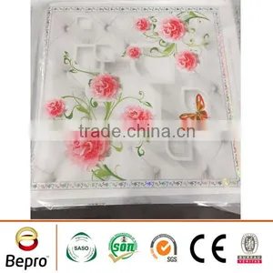 2016 Plastic False Ceiling Pvc Board 595*595*7mm thumbnail-1
