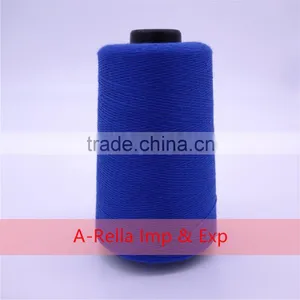 100% Spun Polyester Sewing Thread Export to Ghana 120G/cone thumbnail-3