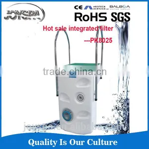 Wall Mounted Pool Water Filter/integrated Pipeless Swimming Pool Filter With Light thumbnail-1