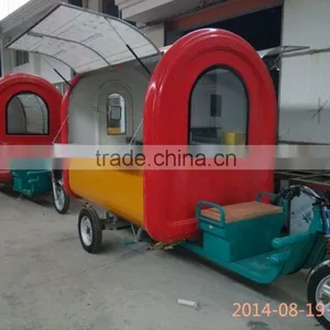 Yieson Kitchen Trailer, Street Food Kiosk, Outdoor Food Kiosk YS-ET230 thumbnail-6