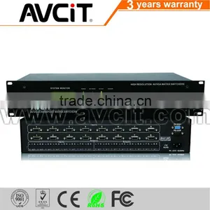 8x8 Video VGA Matrix Switches VGA Switches for Home Theatre thumbnail-1
