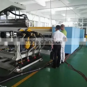 PE Blowing Film Machine for Bottom of Baby Diaper With Cooling Machine thumbnail-1