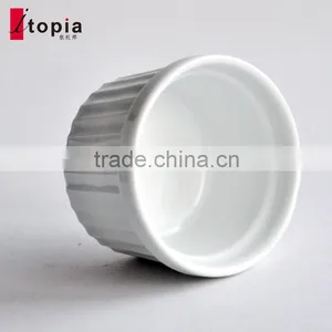 Round White Funny Ceramic Mug Cup thumbnail-1