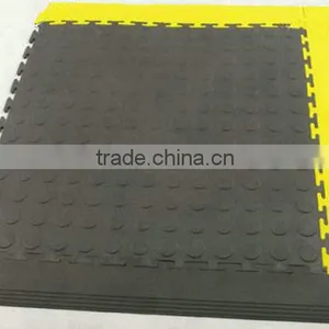 Hot Sale Good Wearability Outdoor Playground PVC Floor Mat thumbnail-1