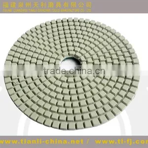 Diamond Polishing Pad 125MM Flexible Polishing Pad thumbnail-1