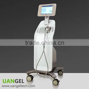 Portable Professional Hifu Chest Shaping Liposonix Slimming Machine Expression Lines Removal thumbnail-1