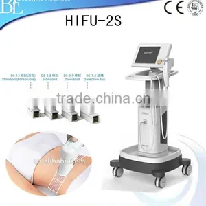 HIFU Ultrasound Face Neck Lifting And 13mm 300W HIFU Body Slimming Machine High Focused Ultrasonic thumbnail-1
