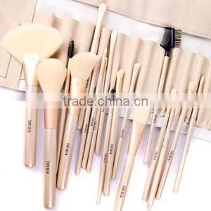 2016 Wholesale New Products Custom Best Handmade Eco Friendly Professional Cosmetic Brush Set and Cheap Price Cosmetic Brush thumbnail-6