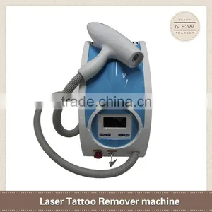 Nd Yag Laser Machine 2016 Best Sale Portable Q Switch Nd Yag Laser Tatoo Removal Machine Laser Removal Tattoo Machine thumbnail-1