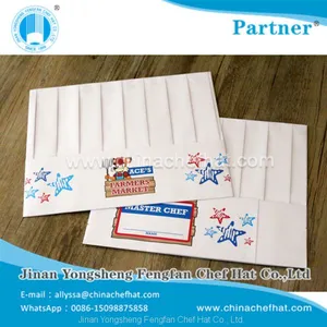 Our Best Sell Printed Paper Chef Hat for Kids thumbnail-2