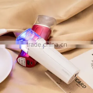 USB Recharge Facial Spray Sprayer Portable Handheld Face Nano Mist Device thumbnail-6