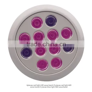 Grow Plant Light LED Full Spectrum Plant Grow Light E27 12W thumbnail-1