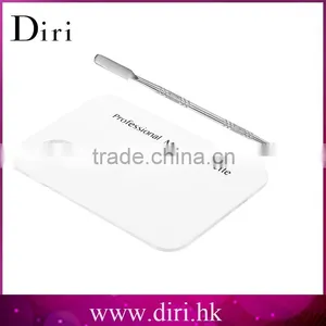Professional Stainless Steel Cosmetic Makeup Mixing Palette With Spatula thumbnail-3