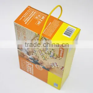 Wood Puzzle Paper Packaging Boxes thumbnail-2