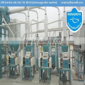Small Scale Maize Milling Machine Corn Flour Mill Machine for Sale thumbnail-1