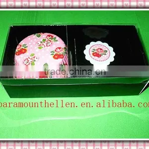 Pouch With Header Card,(OPP Bag With Paper Card), Package, Cupcake Liners Cupcake Cases Baking Cups thumbnail-6
