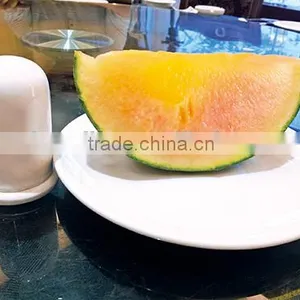 Hybrid F1 Red Yellow Flesh Rainbow Melon Treasure Seeds High Grade Gift Watermelon Seeds for Planting thumbnail-2