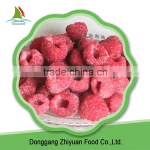 China High Quality IQF Frozen Cultivated Raspberry thumbnail-5