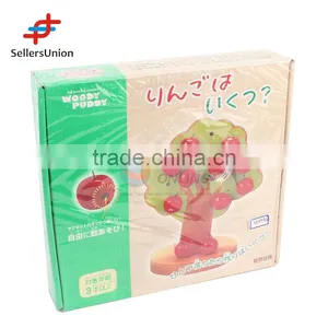 2016 No.1 Yiwu Agent Hot Sale Commission Sourcing Agent Wholesale Education Woody Puddy Funny Toys thumbnail-1