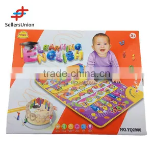 2016 No.1 Yiwu Agent Hot Sale Commission Sourcing Agent Best Selling Music Toy Babay Toy Sound Toy Music Carpet thumbnail-1