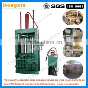 Industrial Vertical Type Waste Paper Cotton Fiber Wool Packing Machine thumbnail-3