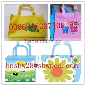 Multicolor pp Woven Bag Printing Machine Paper Bag / Carry Bag Printing Machine thumbnail-1