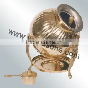 Best Handmade Chafing Dish | Kitchen Used Chafing Dish | Kitchen Used Chafing Dish | Best Finish Chafing Dish thumbnail-3