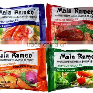 Halal Noodles,instant Noodle,mala Ramen thumbnail-4