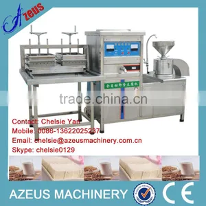2015 Azeus Top Selling Food Machinery for Making Soya Tofu thumbnail-1