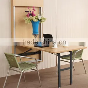 Space Saving Furniture Hardware Mechanism for Wall Table and Folding Wall Table thumbnail-1