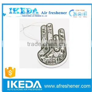 Fresh Air Freshener Paper Cardboard Air Freshener thumbnail-1