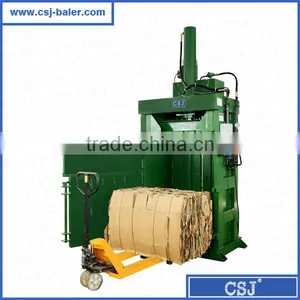 Chinese Supplier of JP-C50A Supermarket Carton Press Machine thumbnail-1
