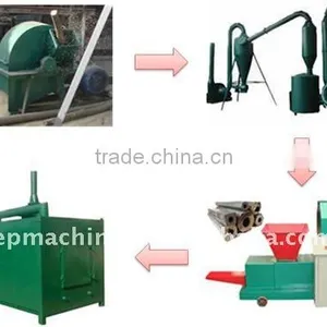 CE Approval Durable and Reasonable HSZB-02 Biomass Briquettes Machine With Large Processing Capacities.(Tel:8613673361755) thumbnail-1