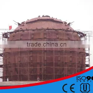ASME LNG Spherical Storage Tank Made by a China Manufacturer thumbnail-4