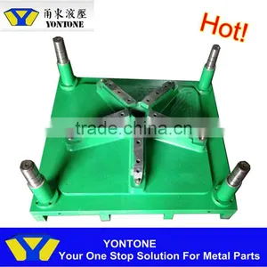 Ningbo OEM Factory Aluminum Die Casting Office Chair Base thumbnail-1