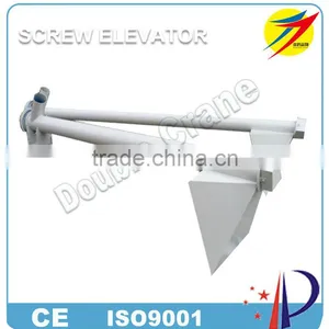 Stainless Steel Auger Conveyor Grain Screw Feeder thumbnail-6