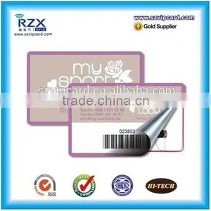 Superb Artwork CR80 13.56MHz Plastic PVC Smart RFID Card thumbnail-3
