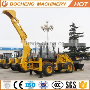 Backhoe Loaders WZ30-25 Front End Loader Backhoe for Sale thumbnail-2
