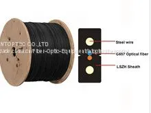 2 Core Sm G657A Butterfly Indoor FTTH Drop Cable thumbnail-1
