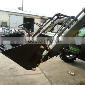 Farm Tractor Wheel Loader Front End Loader for Sale thumbnail-2
